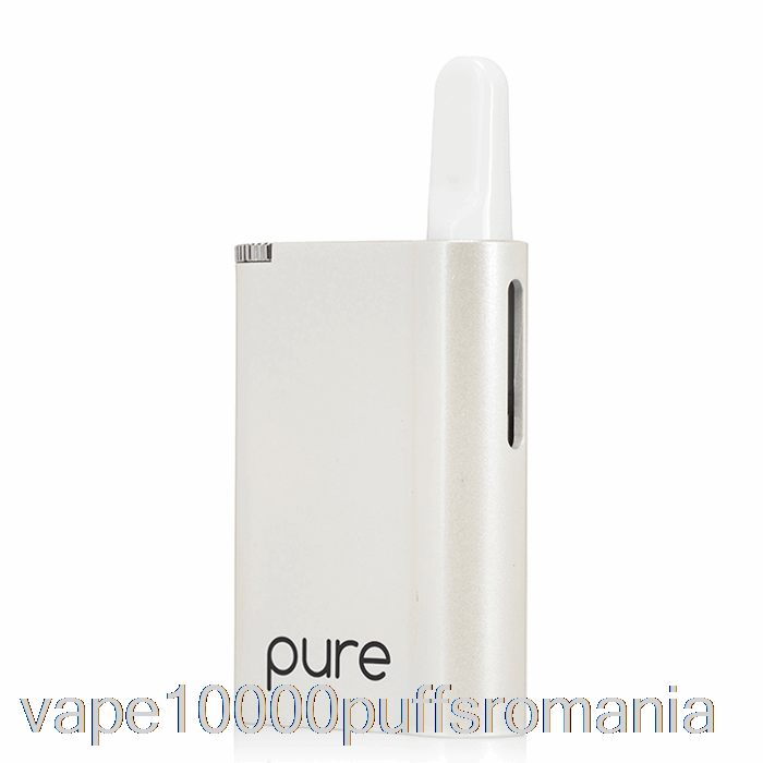 Vape Romania The Kind Pen Pure 510 Baterie Kit Alb
